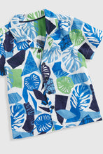 
                        
                          將圖片載入圖庫檢視器 Mothercare Palm Print Linen Mix Shirt
                        
                      