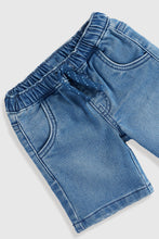 
                        
                          將圖片載入圖庫檢視器 Mothercare Knitted Denim Shorts
                        
                      