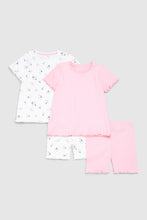 
                        
                          將圖片載入圖庫檢視器 Mothercare Ribbed Shortie Pyjamas - 2 Pack
                        
                      
