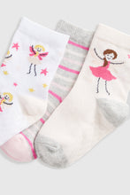 
                        
                          將圖片載入圖庫檢視器 Mothercare Fairy Slip-Resist Socks - 3 Pack
                        
                      
