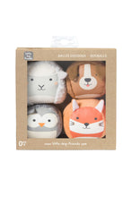 
                        
                          Load image into Gallery viewer, Little Big Friends Dooballs - Set of 4 Soft Farm Animal Balls 1
                        
                      