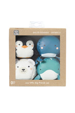 
                        
                          Load image into Gallery viewer, Little Big Friends Dooballs - Set of 4 Soft Ocean Animal Balls 1
                        
                      