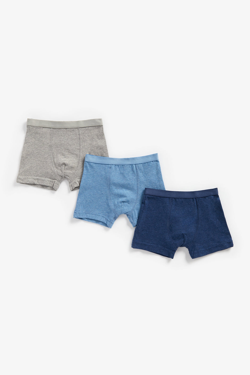 Mothercare Marl Trunk Briefs - 3 Pack