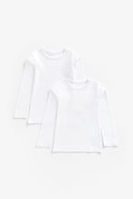 
                        
                          Load image into Gallery viewer, Mothercare white vests - 2 pack
                        
                      