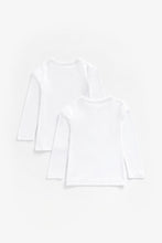 
                        
                          Load image into Gallery viewer, Mothercare white vests - 2 pack
                        
                      