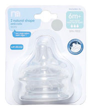 
                        
                          Load image into Gallery viewer, Mothercare Natural Shape Anti Colic Milk Bottles Bundle 3
                        
                      