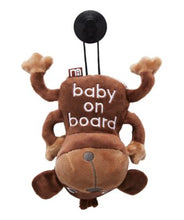 
                        
                          Load image into Gallery viewer, Mothercare Monkey Baby On Board Sign 1
                        
                      