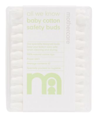 Mothercare Safety Cotton Buds 60 Pack 1