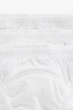 
                        
                          Load image into Gallery viewer, Mothercare White Trainer Pants 3 Pack 3
                        
                      