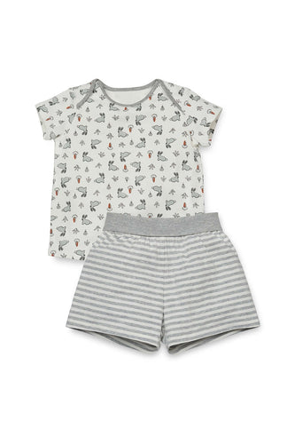 Love To Dream Kids Short Sleeve Pyjama Set 1