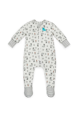 Love To Dream Long Sleeve Enclosed Foot Onesie Bunny ?€?Online Exclusive?€? 1