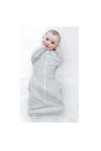 
                        
                          Load image into Gallery viewer, Love To Dream Swaddle Up Bamboo 1.0 Tog Grey Wave Dot 2
                        
                      