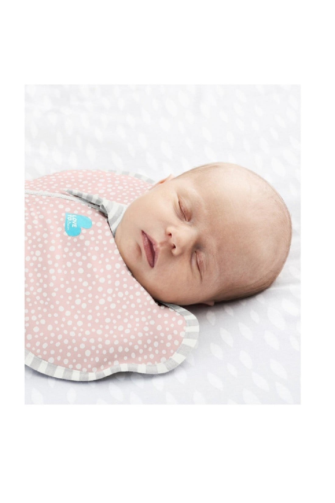 Buy Love To Dream Swaddle UP Bamboo 1.0 Tog Pink Wave Dot Online