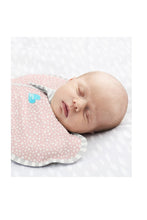 
                        
                          Load image into Gallery viewer, Love To Dream Swaddle Up Bamboo 1.0 Tog Pink Wave Dot 2
                        
                      