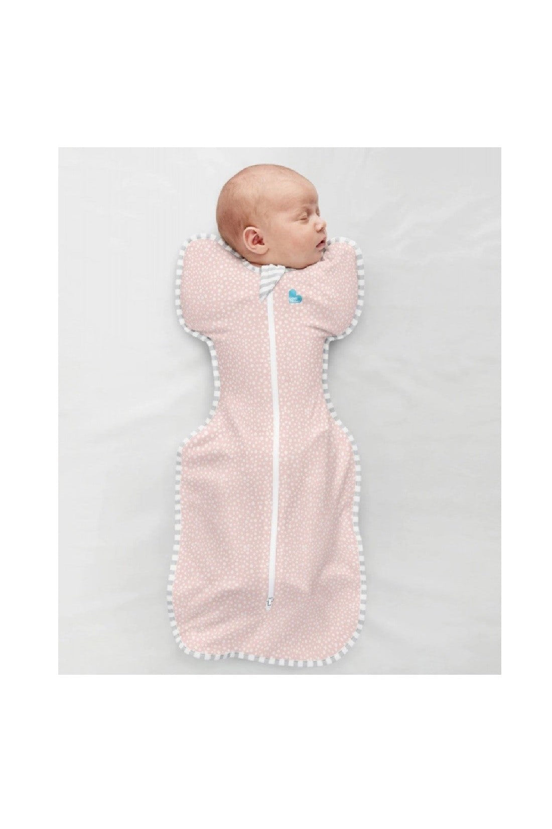 Buy Love To Dream Swaddle UP Bamboo 1.0 Tog Pink Wave Dot Online