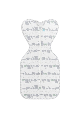 Love To Dream Swaddle Up Lite Designer Collection Elephant 1