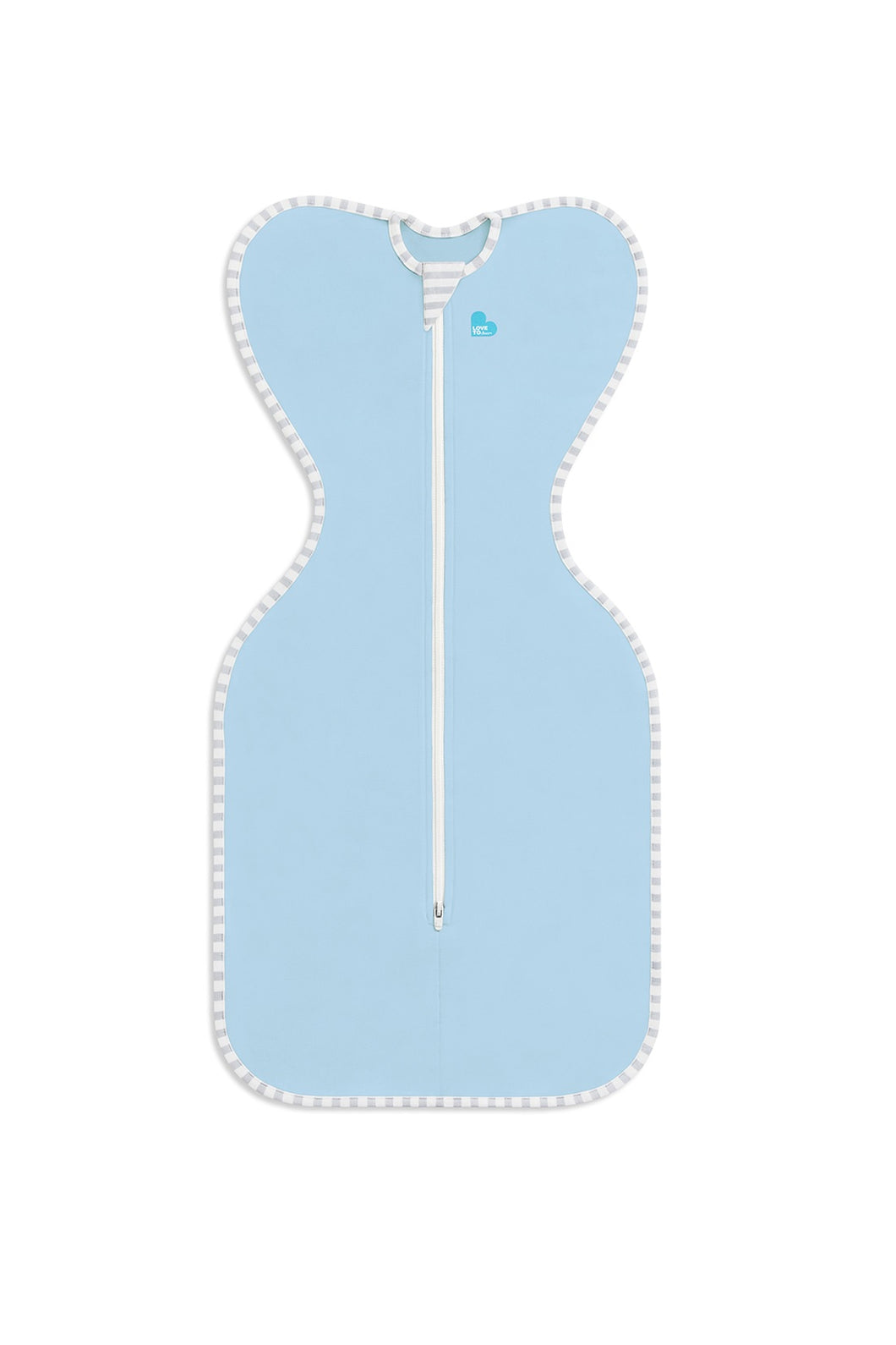 Love To Dream Swaddle Up Lite Light Blue 1
