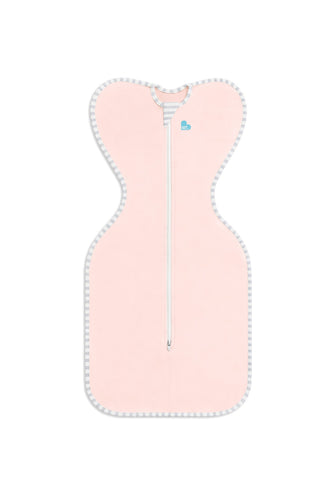 Love To Dream Swaddle Up Lite Light Pink 1