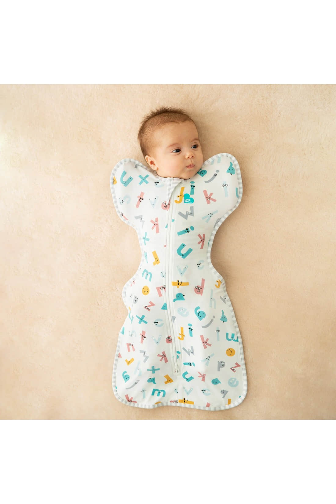 Buy Love To Dream Swaddle UP Original Ecovero™ Alphabet Online
