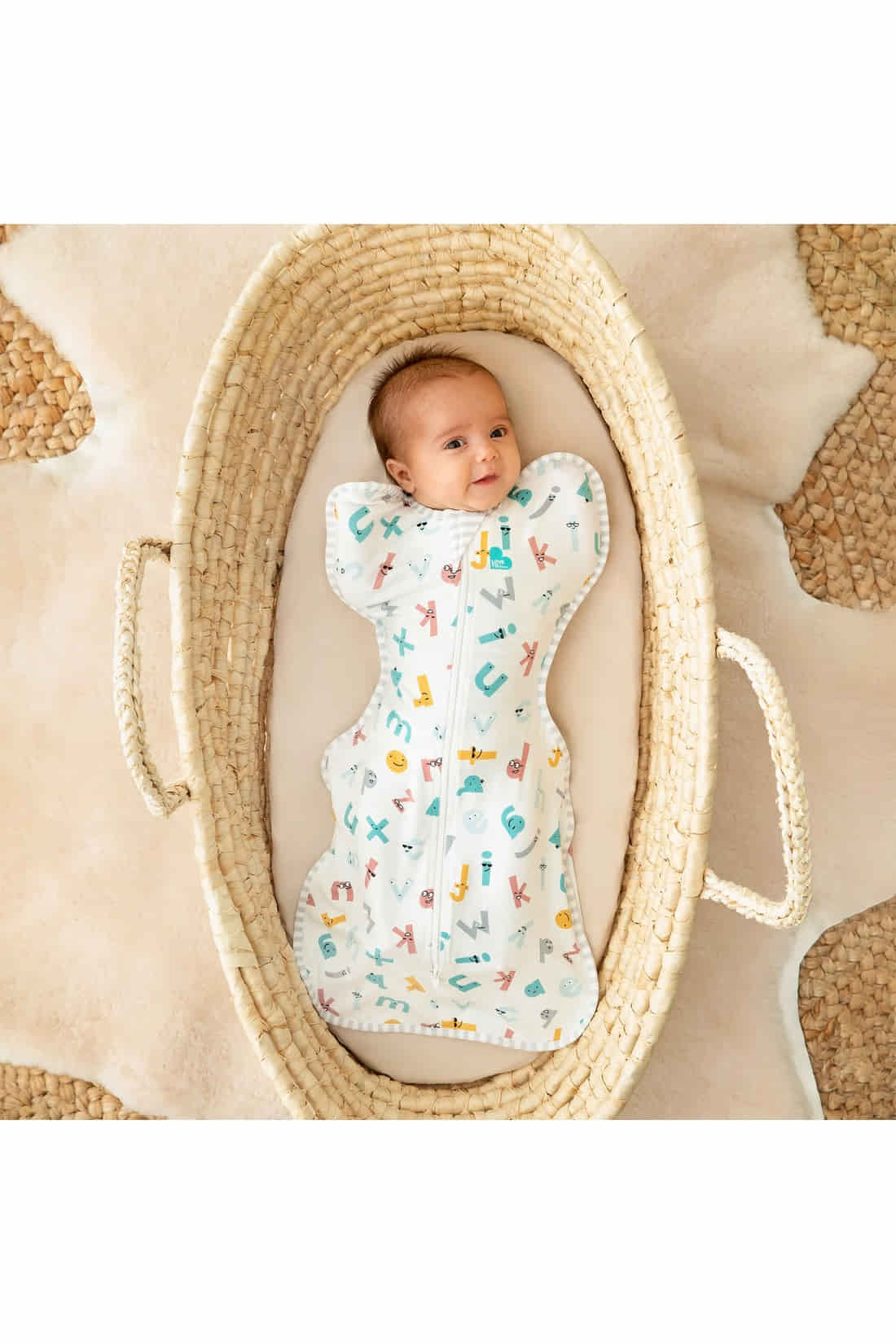 Buy Love To Dream Swaddle UP Original Ecovero™ Alphabet Online