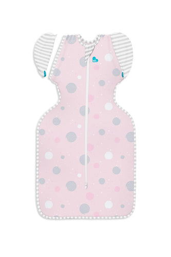 Love To Dream Swaddle Up Transition Bag Lite 0.2 Tog Pink 1