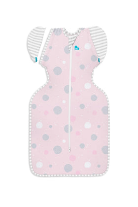 Love To Dream Swaddle Up Transition Bag Lite 0.2 Tog Pink 1