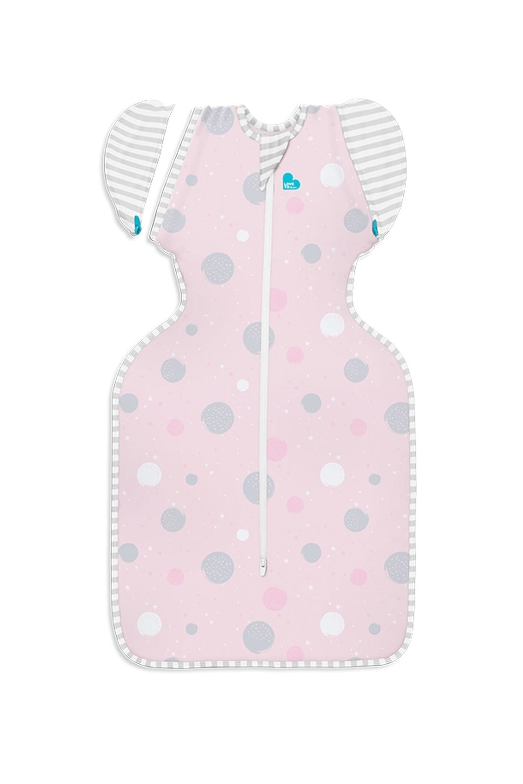 Love To Dream Swaddle Up Transition Bag Lite 0.2 Tog Pink 1