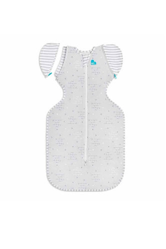 Love To Dream Swaddle Up Transition Bag Lite Grey 1