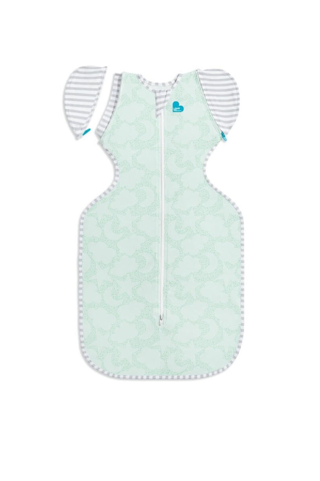 Love To Dream Swaddle UP Transition Bag Organic Mint 1