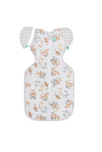 
                        
                          Load image into Gallery viewer, Love To Dream Swaddle UP Transition Bag Original Designer Collection Cheeky Tiger 1
                        
                      
