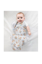 
                        
                          Load image into Gallery viewer, Love To Dream Swaddle UP Transition Bag Original Designer Collection Cheeky Tiger 2
                        
                      