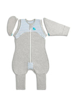 
                        
                          Load image into Gallery viewer, Love To Dream Swaddle Up Transition Suit Original 1.0 Tog Blue 1
                        
                      