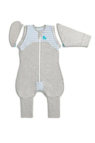 Love To Dream Swaddle Up Transition Suit Original 1.0 Tog Blue 1