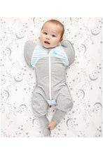 
                        
                          Load image into Gallery viewer, Love To Dream Swaddle Up Transition Suit Original 1.0 Tog Blue 2
                        
                      