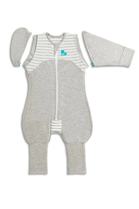 Love To Dream Swaddle Up Transition Suit Original 1.0 Tog Grey 1
