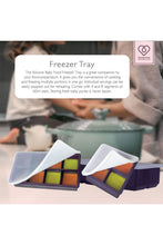 
                        
                          Load image into Gallery viewer, Loveamme Baby Food Freezer Tray 4 Portions 11
                        
                      