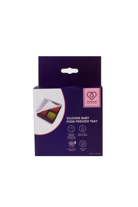 Loveamme Baby Food Freezer Tray 4 Portions 1