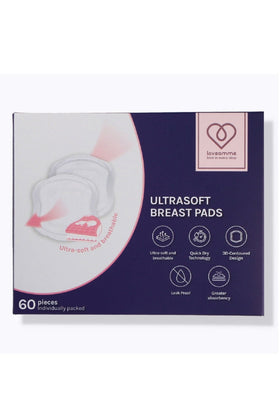 Loveamme Ultrasoft Breast Pads 60 Pack 1