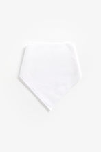 
                        
                          Load image into Gallery viewer, Mothercare Newborn White Dribbler Bibs - 3 Pack
                        
                      