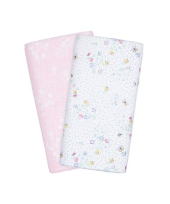 Mothercare Spring Flower ExtraLarge Muslins 2 Pack 1