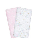 Mothercare Spring Flower ExtraLarge Muslins 2 Pack 1
