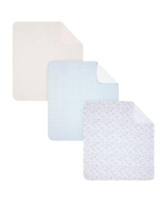 Mothercare Spring Flower Jersey Blankets 3 Pack 1