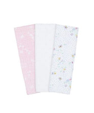 
                        
                          Load image into Gallery viewer, Mothercare Spring Flower Muslins 3 Pack 1
                        
                      
