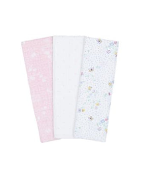 Mothercare Spring Flower Muslins 3 Pack 1