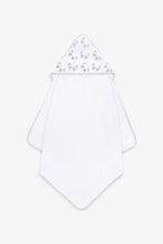 
                        
                          Load image into Gallery viewer, Mothercare Grey Cuddle &#39;N&#39; Dry Hooded Towels 3 Pack 4
                        
                      