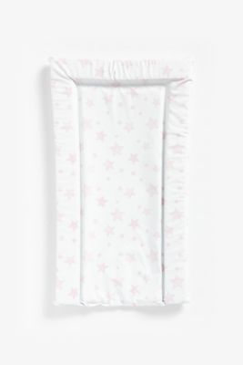 Mothercare Changing Mat Pink Stars 1