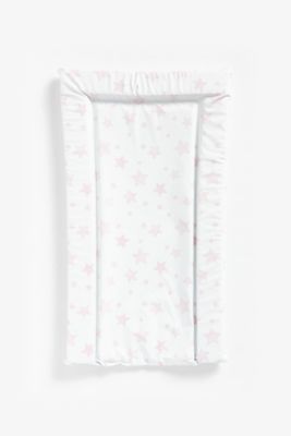 Mothercare Changing Mat Pink Stars 1