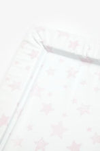 
                        
                          Load image into Gallery viewer, Mothercare Changing Mat Pink Stars 2
                        
                      