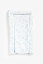 
                        
                          將圖片載入圖庫檢視器 Mothercare Changing Mat Blue Stars 1
                        
                      