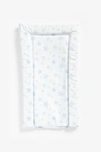 
                        
                          Load image into Gallery viewer, Mothercare Changing Mat Blue Stars 1
                        
                      